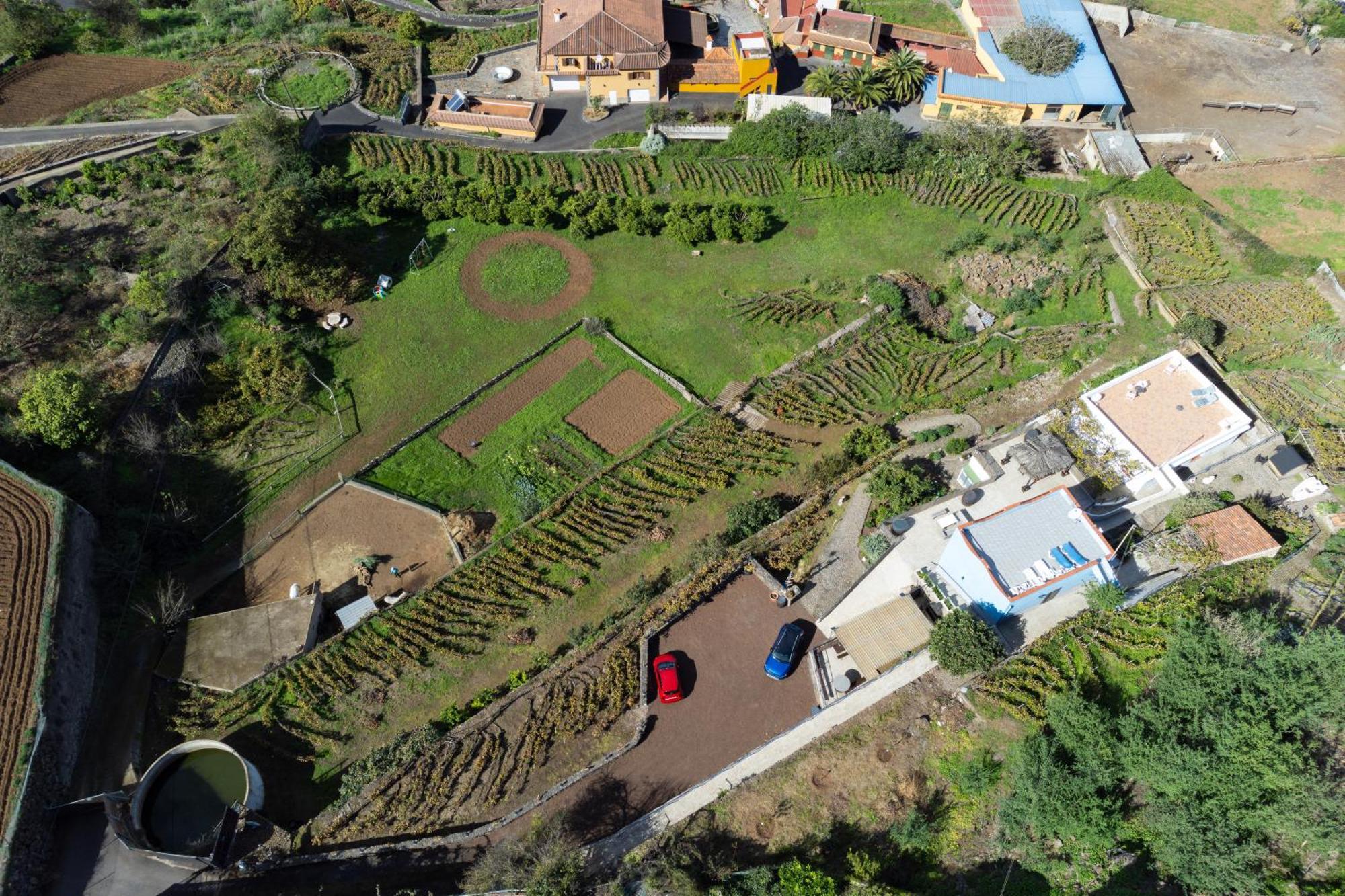 לה אורוטבה Ek Drago Finca El Milagro מראה חיצוני תמונה